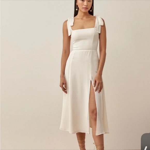 Reformation Dresses & Skirts - Reformation Twilight Dress Ivory